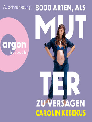 cover image of 8000 Arten, als Mutter zu versagen (Ungekürzte Lesung)